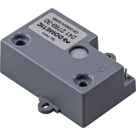 Allumeur pour réfrigérateur – Pièce détachée grise – Compatible Dometic 2412789303 – Référence 2412789303