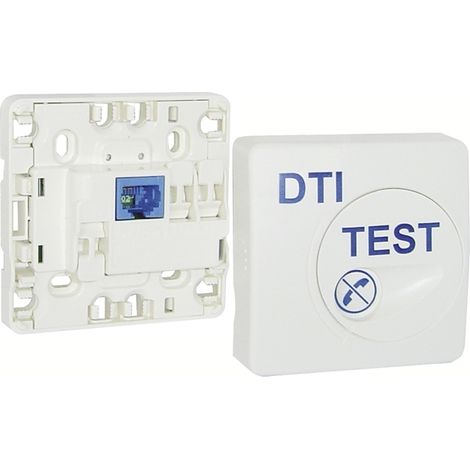 Dispositif de Terminaison Intérieure RJ45 G2 vrac MICHAUD Q211 (1/4)