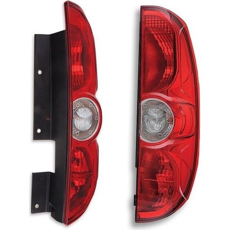 Faro trasero derecho Fiat Doblo, Opel Combo, versión de 2 puertas, 51810673, 712203701110, LLH221  2009-2014