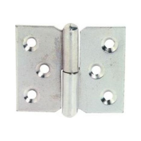 CERNIERA PER MOBILI DESTRA IN ACCIAIO 50X40X15 MM - MONIN - 431200