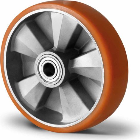 CASCOO Rad ø 200 mm Serie BAU5 Doppelkugellager