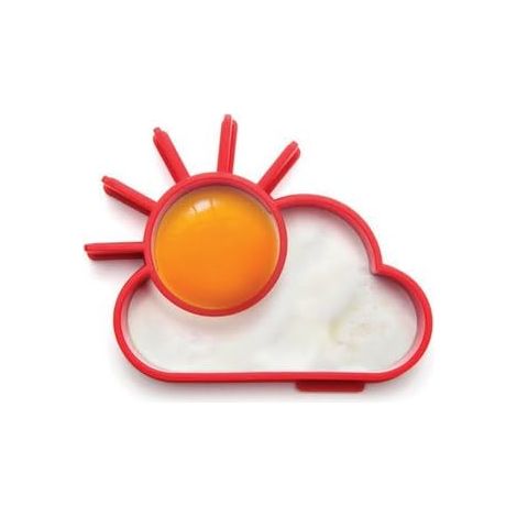 Sun Cloud Silicone Omelette Moule Anneau Antiadhésif Petit Déjeuner Omelette Moule (1/2)