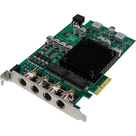 PCI-E x4 Gigabit PoE 4-Port Server-Netzwerkkarte I350AM4