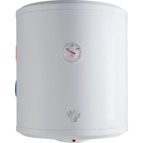 Bandini-Braun - Scaldabagno Elettrico Verticale Da 50 Litri Termoelettrico Sinistro - Garanzia 2 Anni (1/4)