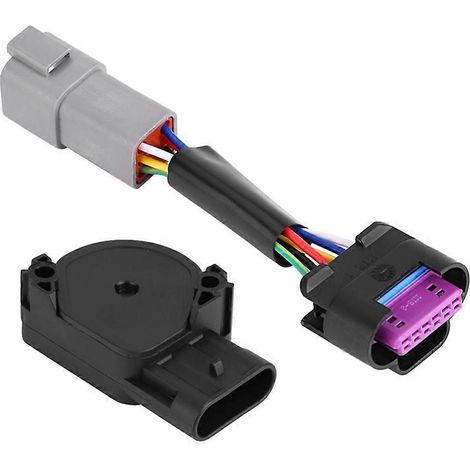 Capteur de position du papillon (TPS) avec connecteur pour Dodge Ram 2500/3500 Cummins (réparation moteur 85101350, 53031575AD, AP63428) (1/5)