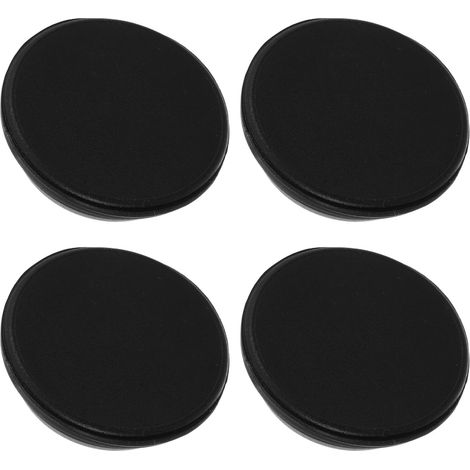 Bouchons en Silicone pour Congélateur 4pcs, Joint D'étanchéité Noir Étanche et Solide pour Trous de Vidange, Accessoires d'entretien pour Congélateur, Usage Commercial (1/5)