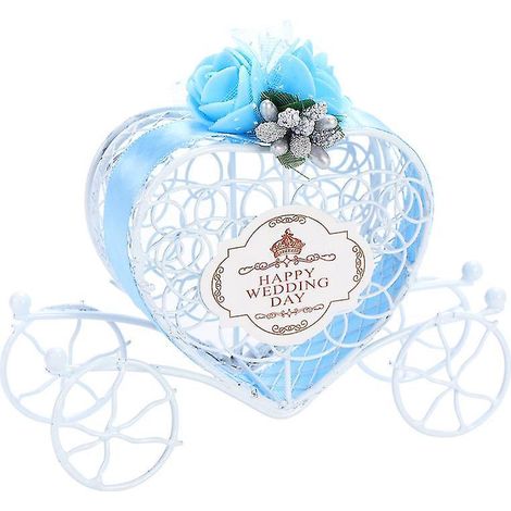 Boîte à bonbons (1 pièce) pour mariage ou décoration d'Halloween (1/3)