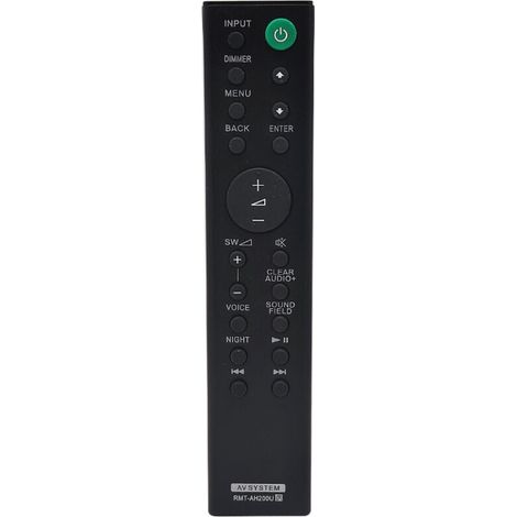 Télécommande pour barre de son Sony/Nissan RMT-AH200U (1/4)