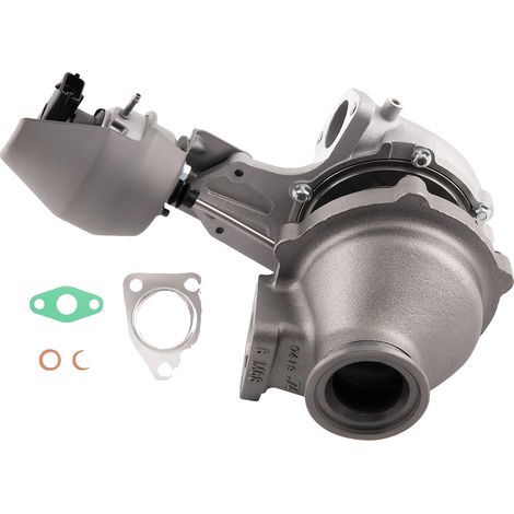 Turbocompresor, material de alta resistencia, eficiencia mejorada del motor, DE (1/5)
