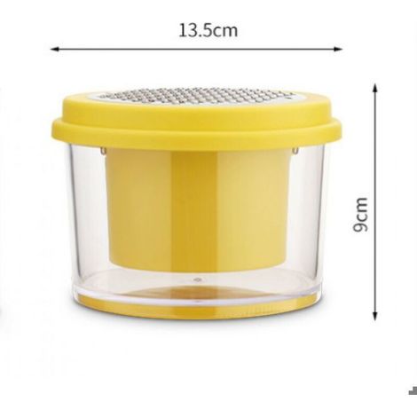 Éplucheur maïs 4 en 1 inox, sans éclaboussures, avec bol – râpe gingembre, carotte, pommes de terre (1/5)