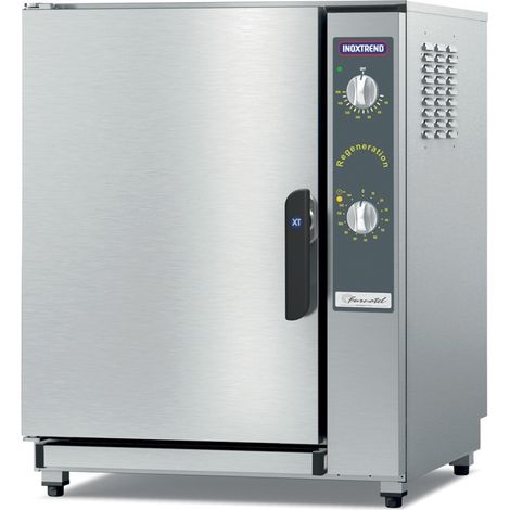 Four de remise en température - avec humidificateur - 10 niveaux GN 1/1 - Inoxtrend (1/2)