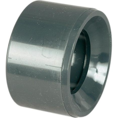Réduction courte en PVC, 50 - 40 mm - a coller, PVC pression. - jardiboutique