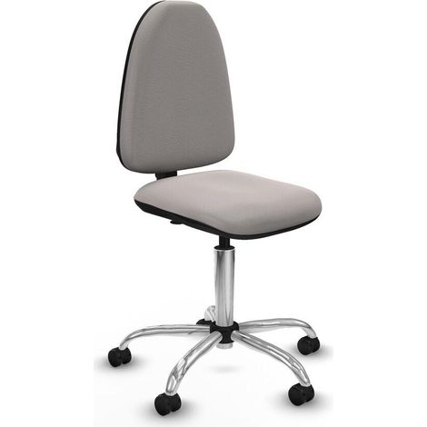 Piqueras y Crespo Aýna Chaise de Bureau Blanc Confortable