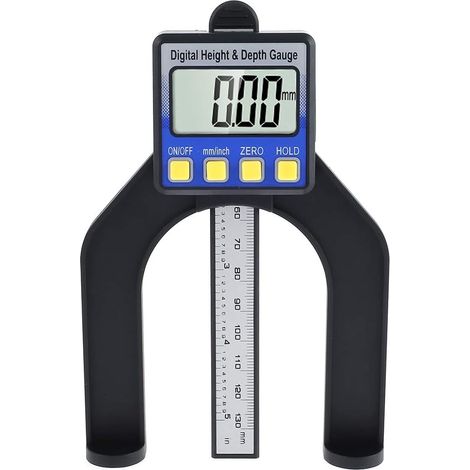 Ej.Life Pied à coulisse numérique LCD haute précision avec plage de mesure de 0 à 85 mm Fond avec aimants (1/5)