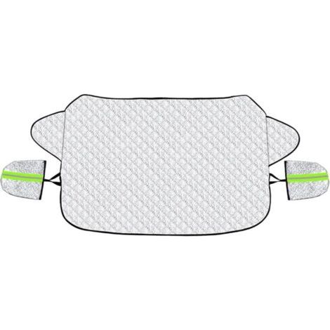 Protection solaire hivernale ultra-épaisse pour pare-brise de voiture - Protection contre la neige et le gel (1/4)