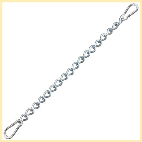 Chain with two carabiners, variable hammock attachment  up to 230 kg (chain 66 cm) (1/5)