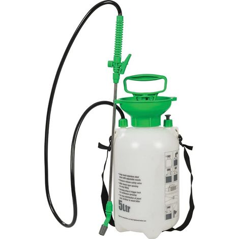 PULVERIZADOR CON DEPOSITO DE 5 LITROS (1/4)