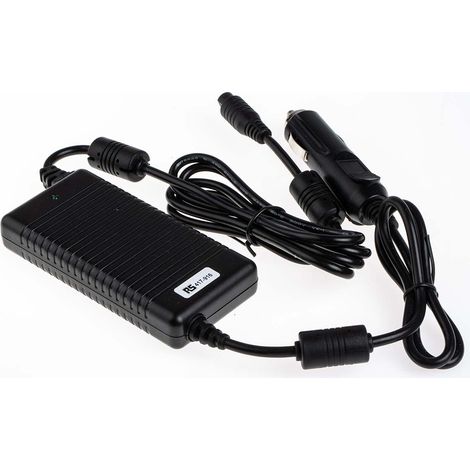 Chargeur allume-cigare, Vin 11  16V c.c., Vout 19V c.c., 4.7A, 89W ( Prix pour 1 )