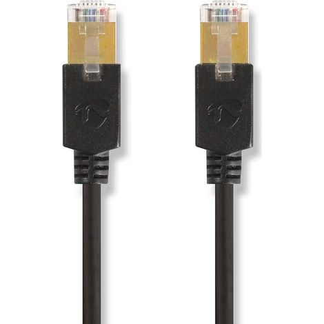 nedis CCBW85210AT100 cavo ethernet Cat 6 antracite 10 m (1/3)