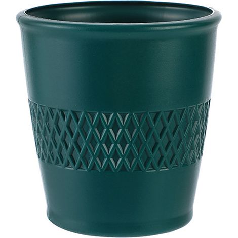 Vase - Cylindrique - 10 1 Cm De Hauteur - Diamètre Supérieur 9 7 Cm - Diamètre Inférieur 7 Cm - Pour Décoration Intérieure - 1 Pièce (1/5)
