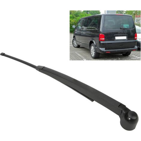 Auto-Wischblatt-Set: Pieza de automóvil de plástico + brazo trasero de limpiaparabrisas de goma + limpiaparabrisas de repuesto 7H0955707A para T5 Caravelle (2003–2019) (1/4)