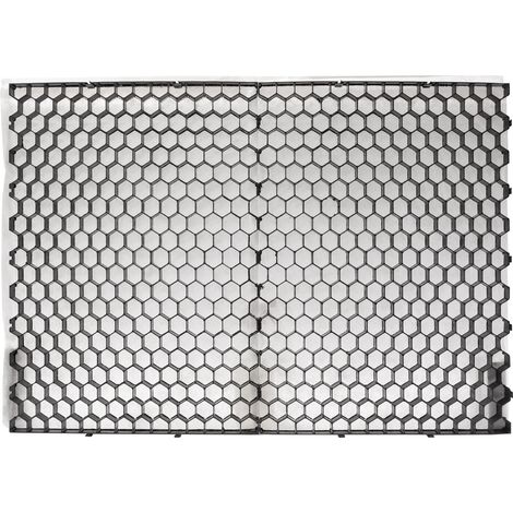 Tapis de gravier avec géotextile 115 x 80 cm Noir - Par Pièce
