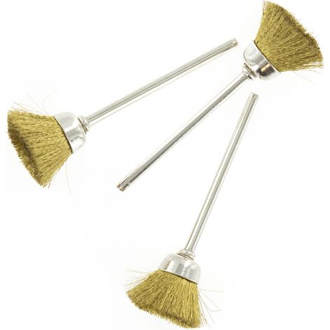 Brosse abrasive Coupe RS PRO ( Prix pour Paquet de 3 ) (1/2)