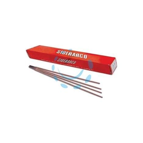 ELETTRODO RUTILICO ROSSO PER FERRO - ø mm.2,5x300 E44 - conf.3x300