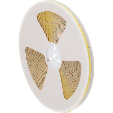 Tira Led 48VDC COB 20 Metros 480LEDs/M 8W/m 700Lm/M 6000ºK