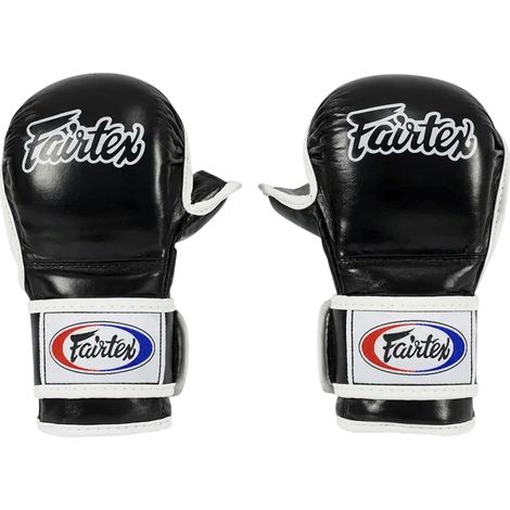 Fairtex MMA Sparringshandschuhe Schwarz XL (1/4)