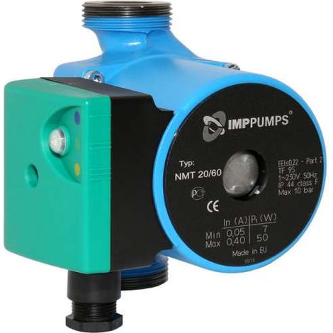 IMP NMT PLUS 20/60 130 Niedrigenergiepumpe Heizungspumpe 979523844