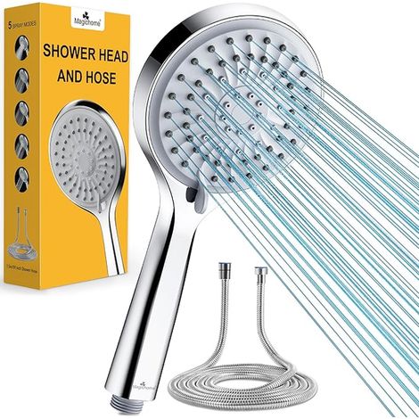 Shower Head with Hose 2 m (1/5)
