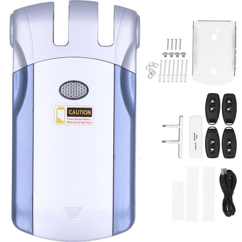 Eosnow WAFU 019 Fernbedienungsschloss WIFI Unsichtbares intelligentes Diebstahlschutzgert Home Security für TUYA