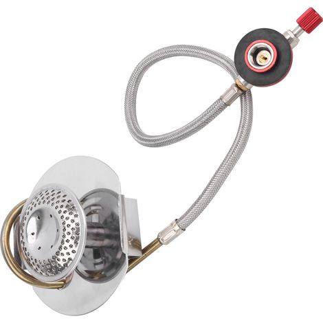Poêle à Gaz Compacte pour Randonnée et Camping en Plein Air (1/5)