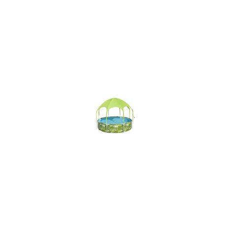 PISCINA C/TELAIO+COPERT+DOCCIA 244X51H 56432- BESTWAY- 1,0 pz