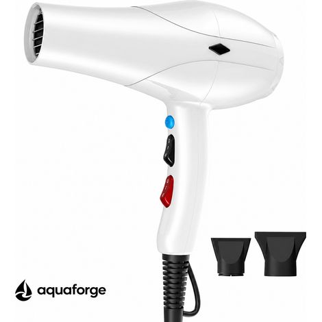 Sèche cheveux professionnel 2200 W 5 vitesses air chaud froid (1/5)