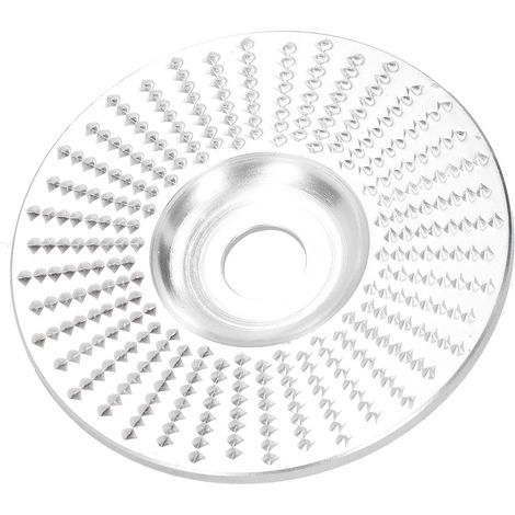 Disque de Formage 100mm pour Sculpture sur Bois et Métal - Accessoires Meuleuse (1/5)