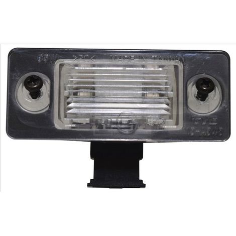 Feu éclaireur de plaque TYC 15-0545-00-2 SKODA 6Y0943021A 6Y0943021B 6Y0943021D