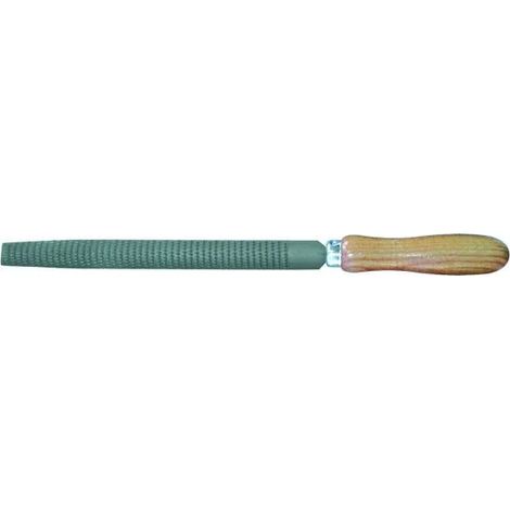 Raspa per legno semicircolare manico in legno 200 mm OUTIFRANCE