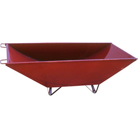 Miscelatore in lamiera da 180lt con gambe