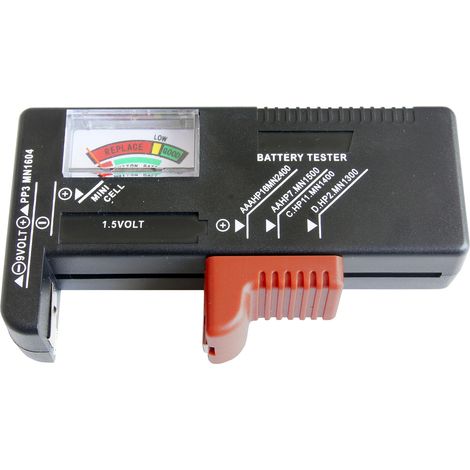 Tester per batterie analogico