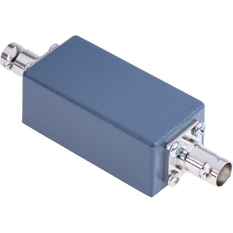 Boitier de test, Bleu, 2, Connecteur BNC Femelle vers Femelle A ( Prix pour 1 ) (1/3)