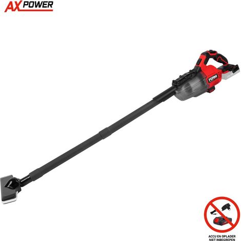 FERM - AX-POWER - Aspiradora de mano inalámbrica - 20V - sin batería ni cargador
