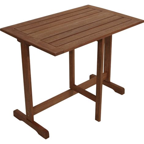 Klappentisch PORTO 90x60cm, Eukalyptus geölt, FSC®-zertifiziert (1/2)