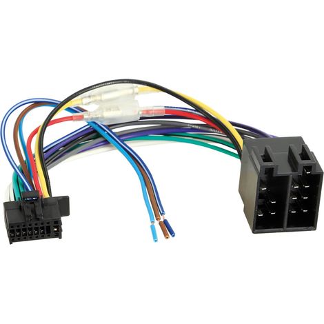 Cable Autoradio Kenwood et JVC vers ISO