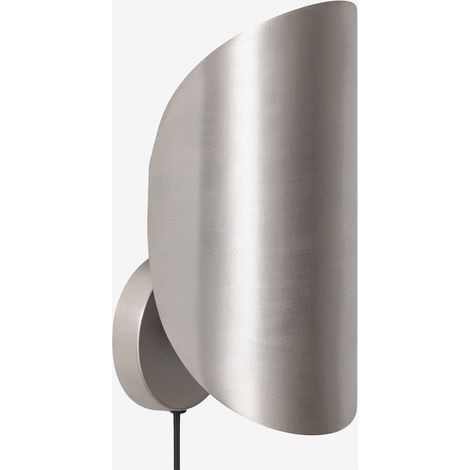 SKLUM Canby Wandlampe aus Eisen Grau Chrom