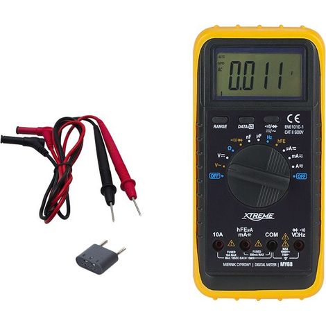 Messgerät xtreme my-68 LCD Anzeige automatische Bereich