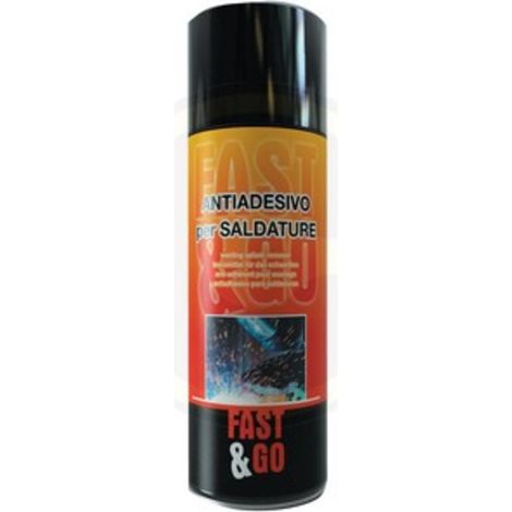 FASTGO ANTIADESIVO PER SALDATURE 400 ML- 12,0 pz