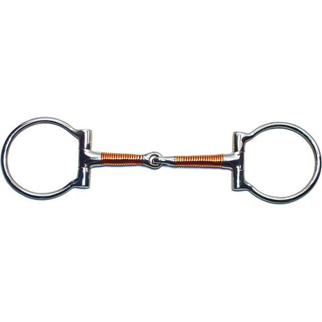 Filet western en acier inoxydable avec fil de cuivre de 12 mm