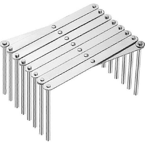 Égouttoir à vapeur réglable, égouttoir à vaisselle, planche à égoutter, ustensiles de cuisine, support pour casseroles, support suspendu pour barbecue extérieur (1/4)